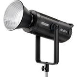 GODOX SZ300R /2500-10000K / CCT mode/HSI mode /RGBW mode /GEL mode /FX mode, 2.4G wireless control/DMX512 control /light body control