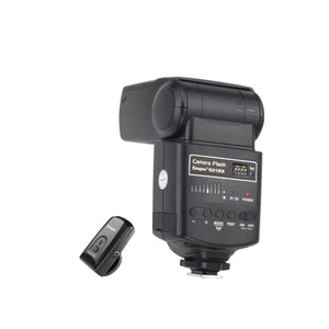 Simpex 621RX with in-built trigger, Universal Electronic Flash Speedlite for DSLR Cameras Canon Nikon Pentax Olympus with Standard Hot Shoe Mount (with Trigger)