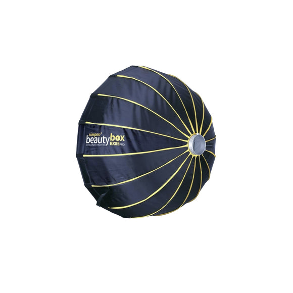Simpex BX 85 pro (85 cm) beauty dish softbox, collapsible, transportable and light weight bowens mount with grid for photography and studio lighting with removable diffuser