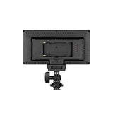 Simpex Bi colour camera led 540 with 770 Micro USB charging battery compatible with all DSLR and video cameras for video shoot (540bi)