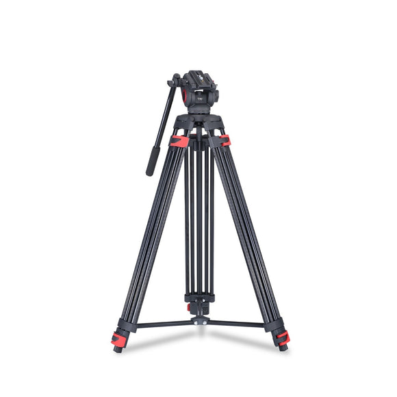 Simpex DV 9000 professional heavy duty video tripod with 2 way adjustable pan head 7 feet max height and upto 20 kg of payload