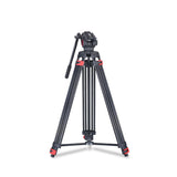 Simpex DV 9000 professional heavy duty video tripod with 2 way adjustable pan head 7 feet max height and upto 20 kg of payload