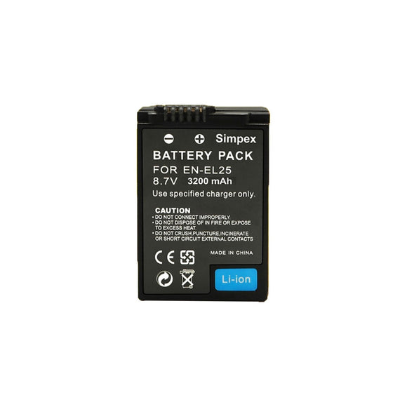 Simpex EN-EL25 Extra Power Secondary Li-ion Rechargeable Battery
