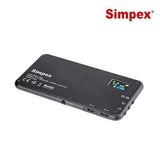 Simpex LED 180 with Build in Battery. Portable LED Video Light with Color Temperature 3200k-560k. Mobile LED Video Light