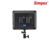 Simpex LED 800 with Diffuser for Soft Light Effects Professional LED Light for Photo Shoot/Makeup/YouTube etc