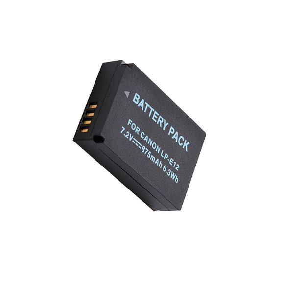 Simpex LP-E12 Lithium-ion Rechargeable Battery Pack for DSLR Camera