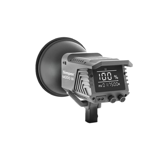 Simpex M 200bi dual colour continuous led light perfect for all type of production photography, product shoot and video shoot