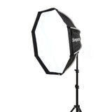 Simpex Octa 55 Min Lightweight & Portable Soft Box Comes with S2 Type Bracket & 2 Diffuser Sheets | Carrying Case | Compatible with All Flash Speedlights