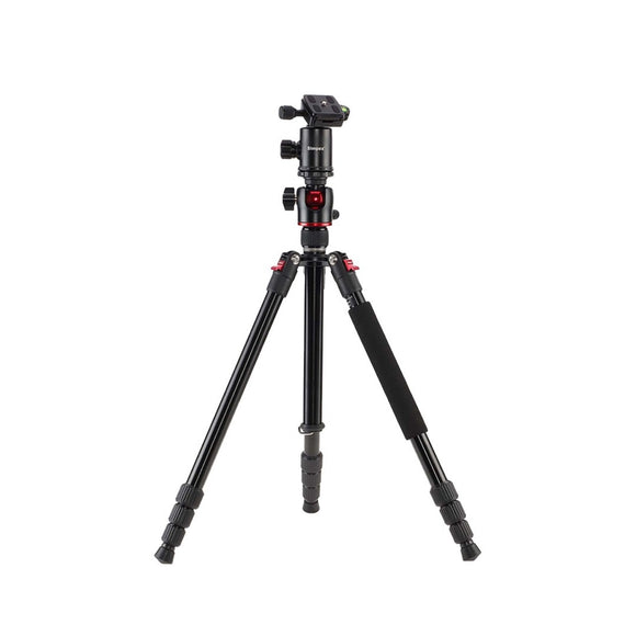 Simpex Professional Aluminium Tripod 540-TM Tripod Cum Monopod with Multipurpose Head for Low Level Shooting, Panning for All DSLR Camera