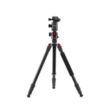 Simpex Professional Aluminium Tripod 540-TM Tripod Cum Monopod with Multipurpose Head for Low Level Shooting, Panning for All DSLR Camera