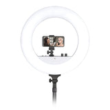 Simpex Ring LED RL 621 bi Colour 18 inch Ring Light with Light Stand, Suitable for Various Purposes and Supports Wide Applications