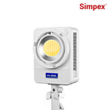 Simpex SCL 500W bi colour continuous LED Light with bowens mount and a unique design fixture commonly used in photography, videography, and studio productions