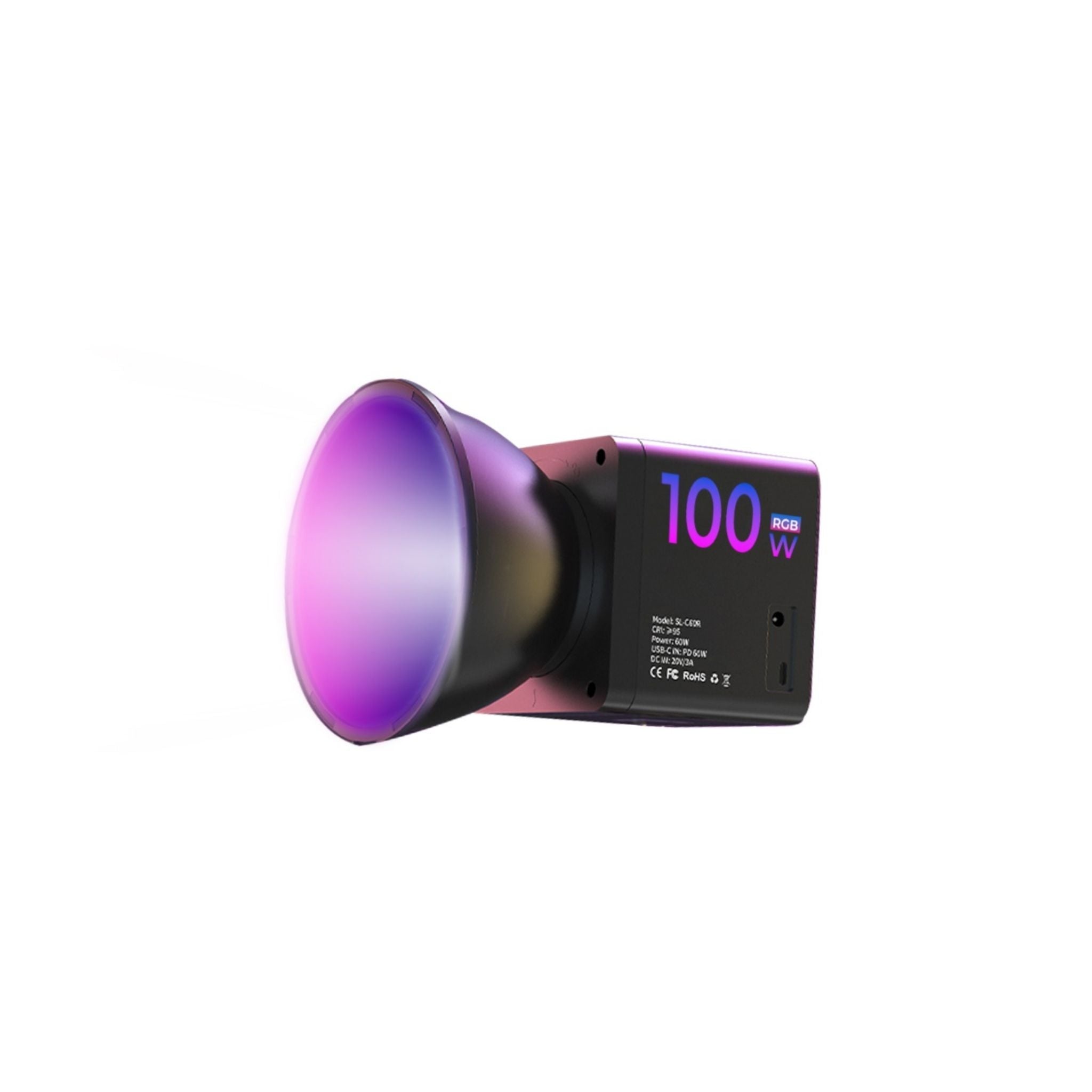 Simpex SLB-100R Portable RGB Video Light with 100W Power, 2500K-6500K ...
