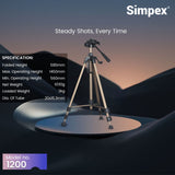 Simpex Tripod 1200 for amateur use, payload upto 7 kg