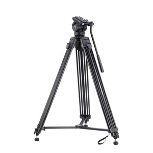 Simpex Tripod 650, Professional heavy duty tripod with upload upto 15 kg, comes with carry bag