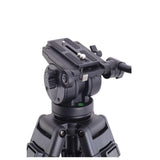 Simpex Tripod 650, Professional heavy duty tripod with upload upto 15 kg, comes with carry bag