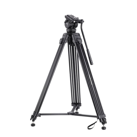Simpex Tripod 650, Professional heavy duty tripod with upload upto 15 kg, comes with carry bag