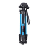 Simpex Tripod C-606 – Professional Tripod with Carry Bag (Blue)
