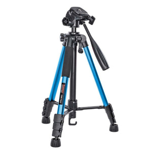 Simpex Tripod C-606 – Professional Tripod with Carry Bag (Blue)