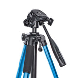 Simpex Tripod C-606 – Professional Tripod with Carry Bag (Blue)