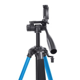 Simpex Tripod C-606 – Professional Tripod with Carry Bag (Blue)