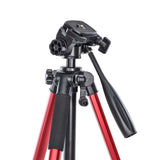 Simpex Tripod C-606 – Professional Tripod with Carry Bag (Red)