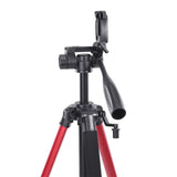Simpex Tripod C-606 – Professional Tripod with Carry Bag (Red)