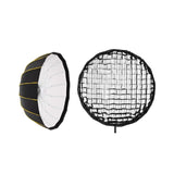 Simpex (BXW-65) 65cm Beauty Dish Soft Box (White), Collapsible, Transportable, Lightweight Bowen Mount for Photography & amp; Studio Lighting with Removable Diffuser