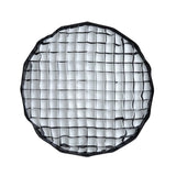 Simpex (BXW-65) 65cm Beauty Dish Soft Box (White), Collapsible, Transportable, Lightweight Bowen Mount for Photography & amp; Studio Lighting with Removable Diffuser