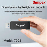 Simpex (Card Reader 7008) High Speed USB 3.0 Card Reader
