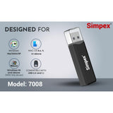 Simpex (Card Reader 7008) High Speed USB 3.0 Card Reader