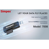 Simpex (Card Reader 7008) High Speed USB 3.0 Card Reader