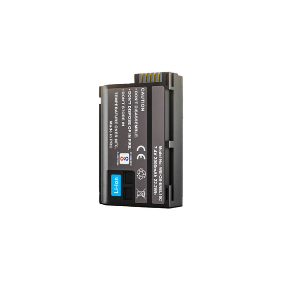 Simpex (ENEL15) Secondary Rechargeable Battery Packs for Digital Camera EN-EL15, Compatibility – D7000, D7100, D7200, D850, D750, D810, D500, D600, D610, D7500, D800, D800E
