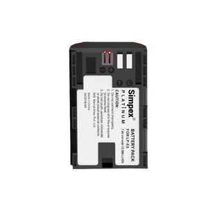 Simpex (LP-E6) Lithium-ion Rechargeable Battery for DSLR Camera