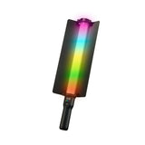 Simpex (LS 500R) handheld RGB light stick with barndoors, dual side lightwand with 5200mAh built-in battery comes with hardcase carry bag.