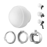 Simpex(ML-CD15) Professional Collapsible Diffusion Dome Kit ML-CD15
