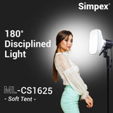 Simpex (ML-CS1625) Professional Soft Tent Diffusion Kit ML-CS1625