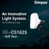 Simpex (ML-CS1625) Professional Soft Tent Diffusion Kit ML-CS1625