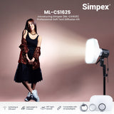 Simpex (ML-CS1625) Professional Soft Tent Diffusion Kit ML-CS1625