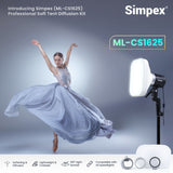 Simpex (ML-CS1625) Professional Soft Tent Diffusion Kit ML-CS1625