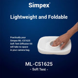 Simpex (ML-CS1625) Professional Soft Tent Diffusion Kit ML-CS1625