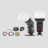 Simpex (SFB 009) Flashmod, Professional Speedlite Flash Kit Designed for Photography and Compatible with All Types of Flashes
