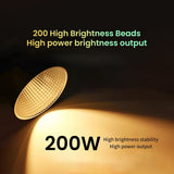 Simpex (SLB-200Bi) 200W Dual color continuous led light with built in battery, comes with reflector and a unique modern design to cater the photographers idea for professional photography