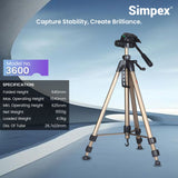 Simpex tripod 3600 for amateur use, payload upto 12 kg