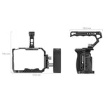 Smallrig Brand Advanced Cage Kit For Sony Alpha 7R V / Alpha 7 Iv / Alpha 7S Iii 3669C