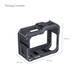 Smallrig Brand Cage For Gopro Hero 12 / 11 / 10 / 9 Black 3084C