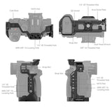 Smallrig Brand Cage For Panasonic Lumix G9 Ii / S5 Ii / S5 Iix 4022