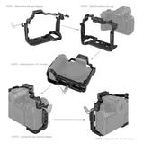 Smallrig Brand Cage For Panasonic Lumix G9 Ii / S5 Ii / S5 Iix 4022