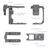 Smallrig Brand Cage Kit For Sony Fx6 4124