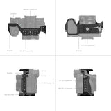 Smallrig Brand Full Cage For Sony Alpha 7R V / Alpha 7 Iv / Alpha 7S Iii / Alpha 1 / Alpha 7R Iv 3667B